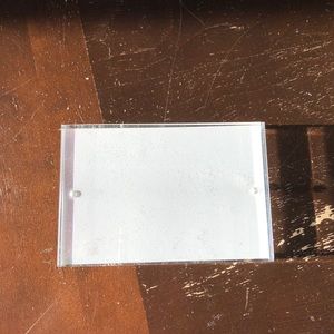 Mix & Match 4 for $25 Set of two 4x6 clear acrylic magnetic frames